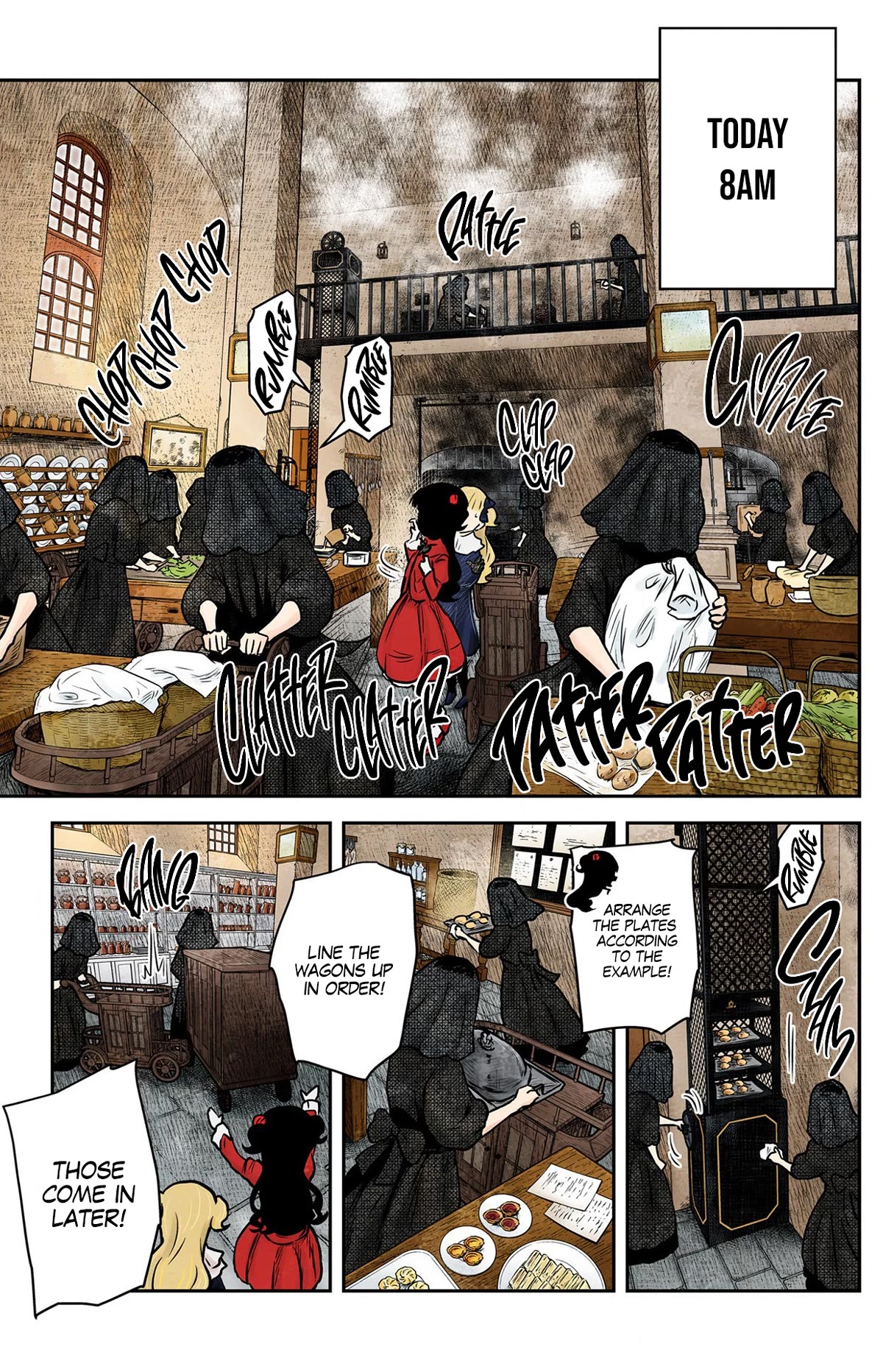 Shadows House, Chapter 170 image 03